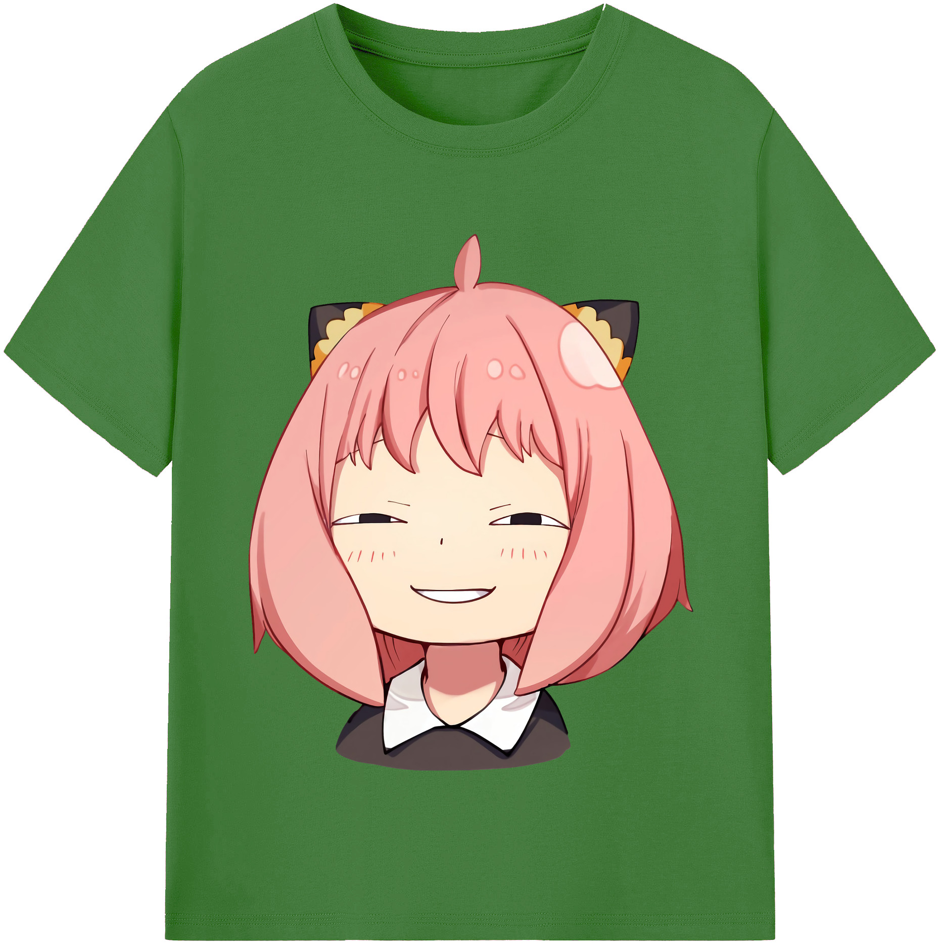 （画像用） SPY×FAMILY间谍家家酒 レディースカジュアルプリントTシャツ（綿100％）